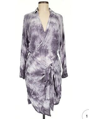 Young fabulous and broke wrap dress